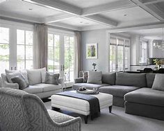 Image result for Modern Grey Living Room