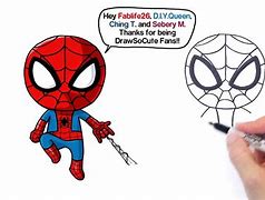 Image result for Draw a Spider-Man