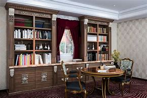 Image result for Home Library Ideas