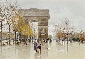 Image result for Samurai Arc De Triomphe