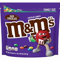 Image result for Dark Chocolate M&M Candy