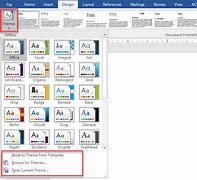 Image result for word document themes