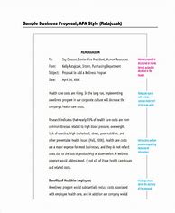 Image result for Internal Business Proposal Examples