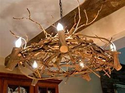 Image result for Chandeliers Hanging From Tree