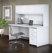 Image result for White Desk Office Colorful