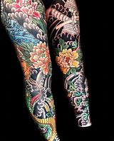 Image result for Japanese Leg Sleeve