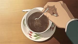 Image result for Anime Coffee Aesthetic