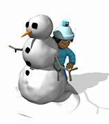 Image result for Animated Throwing Snowballs