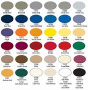 Image result for Krylon Enamel Spray Paint Color Chart