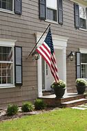 Image result for American Flag Home