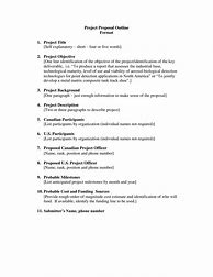 Image result for Simple Proposal Outline