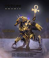 Image result for Anubis Robot