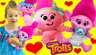 Image result for Baby Poppy From Trolls