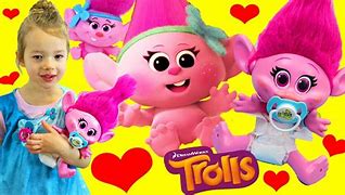 Image result for Baby Poppy Trolls Movie