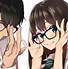 Image result for Nerd Anime Boy with Glasses