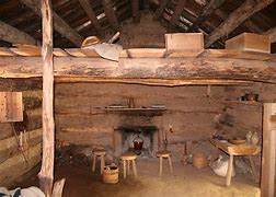 Image result for Vertical Log Cabin