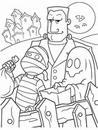 Image result for Crayola Halloween Coloring Pages