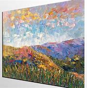 Image result for Mountain Canvas Wall Art