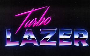 Image result for 80s Chrome Font