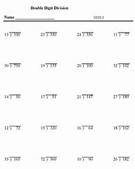 Image result for 5th Grade Math Long Division Worksheets