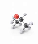 Image result for Isopropyl Alcohol Molecule