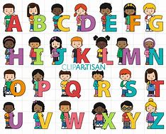 Image result for Clip Art Letters A-Z