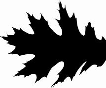 Image result for Oak Leaf Silhouette Clip Art