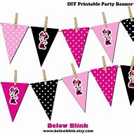 Image result for Minnie Mouse Banner Clip Art