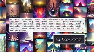 Image result for Ai Generated Image with Prompt Sample