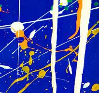 Image result for Blue and White Paint Splatter