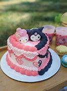 Image result for Kuromi Melody Cupcake