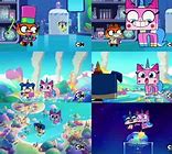 Image result for Unikitty Dr. Fox Human deviantART