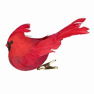 Image result for Red Cardinal Christmas Ornament