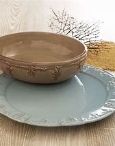 Image result for Fleur De Lis Dinnerware