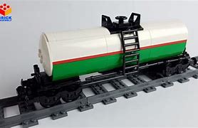 Image result for LEGO Train Tank Car