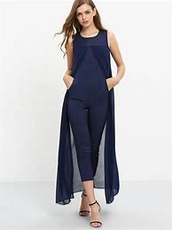 Image result for Chiffon Jumpsuit