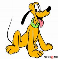 Image result for Pluto Drawing for Kids