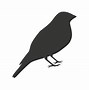 Image result for Cartoon Bird Silhouette