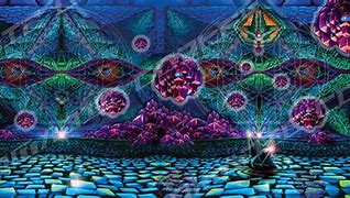 Image result for Trippy DMT Art