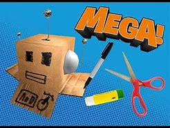 Image result for Roblox Cardboard Robot