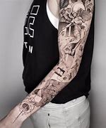 Image result for Micro Realism Leg Tattoo