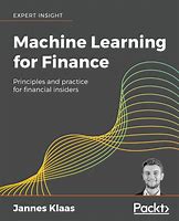 Image result for Machine Learning Finance Book