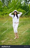 Image result for Girl Standing On Grass