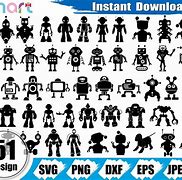 Image result for SVG Robot Minimalistic