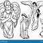 Image result for Angels Painting Clip Art