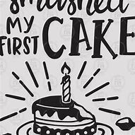 Image result for Cake Smash Free SVG Files