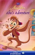 Image result for Abu Aladdin Disney Characters