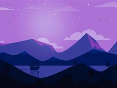 Image result for Minimalist Cartoon Wallpaper Purple