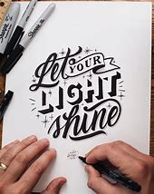 Image result for Fancy Hand Lettering Quotes