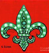 Image result for Fleur De Lis Tree Tattoo